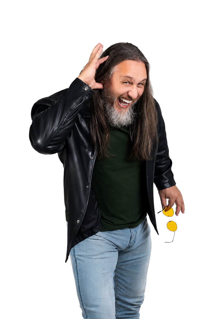 Leandro Voz, músico e técnico vocal
